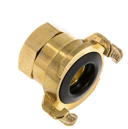 3/4'' Female GEKA Garden Hose Brass Coupling Rotatable
