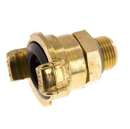 1/2'' Male GEKA Garden Hose Brass Coupling Rotatable