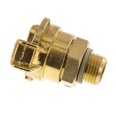 1/2'' Male GEKA Garden Hose Brass Coupling Rotatable