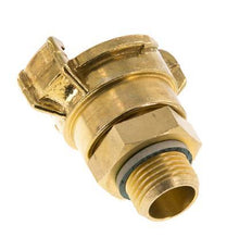 1/2'' Male GEKA Garden Hose Brass Coupling Rotatable
