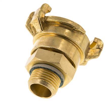 1/2'' Male GEKA Garden Hose Brass Coupling Rotatable