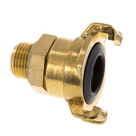 1/2'' Male GEKA Garden Hose Brass Coupling Rotatable