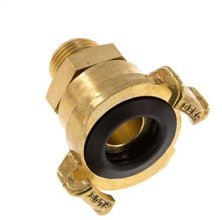1/2'' Male GEKA Garden Hose Brass Coupling Rotatable