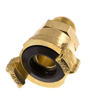 1/2'' Male GEKA Garden Hose Brass Coupling Rotatable