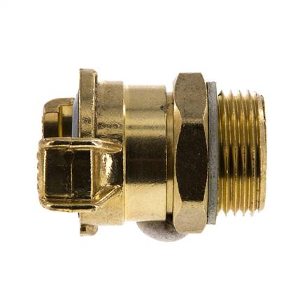 1'' Male GEKA Garden Hose Brass Coupling Rotatable