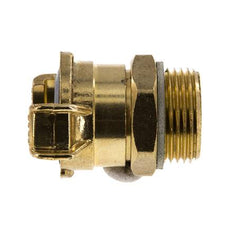 1'' Male GEKA Garden Hose Brass Coupling Rotatable