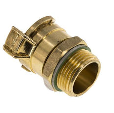 1'' Male GEKA Garden Hose Brass Coupling Rotatable