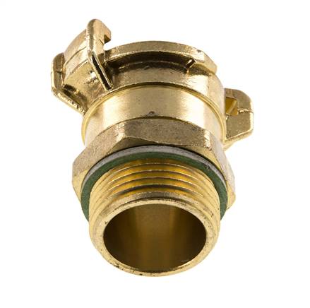 1'' Male GEKA Garden Hose Brass Coupling Rotatable