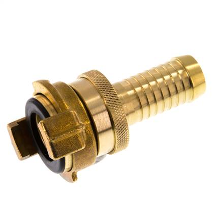 19 mm (3/4'') Hose Barb Safety GEKA Garden Hose Brass Coupling