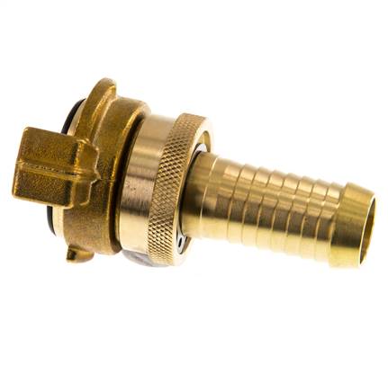 19 mm (3/4'') Hose Barb Safety GEKA Garden Hose Brass Coupling