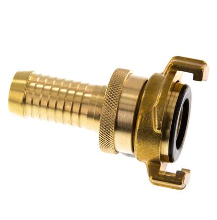 19 mm (3/4'') Hose Barb Safety GEKA Garden Hose Brass Coupling