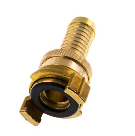 19 mm (3/4'') Hose Barb Safety GEKA Garden Hose Brass Coupling