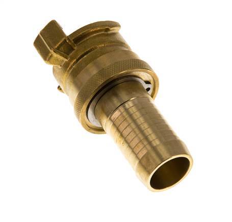 25 mm (1'') Hose Barb Safety GEKA Garden Hose Brass Coupling