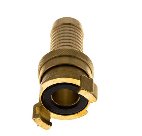 25 mm (1'') Hose Barb Safety GEKA Garden Hose Brass Coupling
