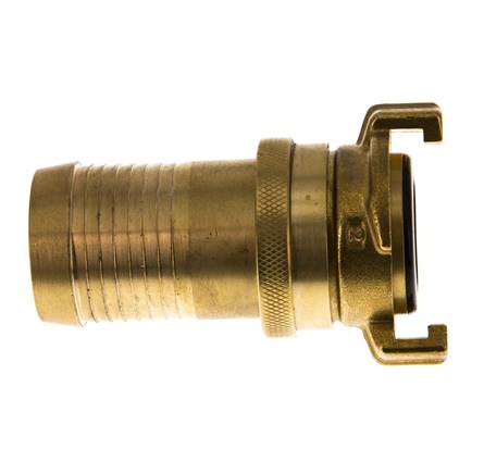 32 mm (1 1/4'') Hose Barb Safety GEKA Garden Hose Brass Coupling