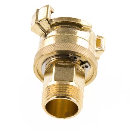 3/4'' Male Safety GEKA Garden Hose Brass Coupling