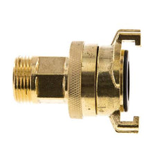 3/4'' Male Safety GEKA Garden Hose Brass Coupling