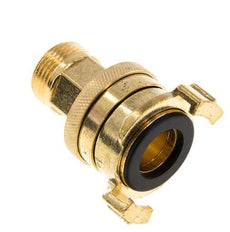 3/4'' Male Safety GEKA Garden Hose Brass Coupling