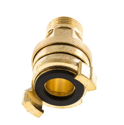3/4'' Male Safety GEKA Garden Hose Brass Coupling