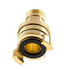 3/4'' Male Safety GEKA Garden Hose Brass Coupling