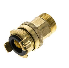 1'' Male Safety GEKA Garden Hose Brass Coupling