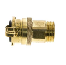 1'' Male Safety GEKA Garden Hose Brass Coupling
