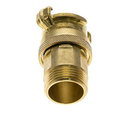 1'' Male Safety GEKA Garden Hose Brass Coupling