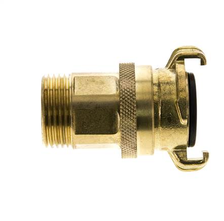 1'' Male Safety GEKA Garden Hose Brass Coupling
