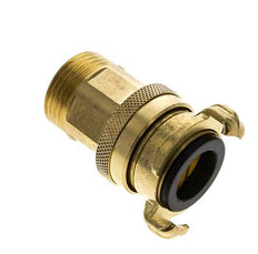 1'' Male Safety GEKA Garden Hose Brass Coupling
