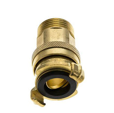 1'' Male Safety GEKA Garden Hose Brass Coupling