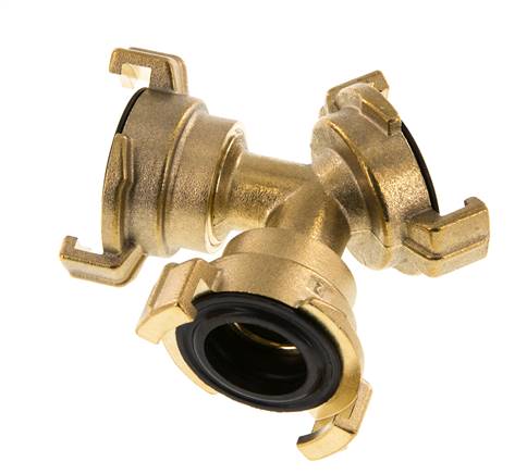 Garden Hose Y-Coupling