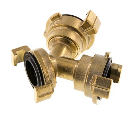 Garden Hose Y-Coupling