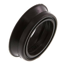 NBR Seal for 40 mm Garden Coupling Rotating 22.5x37.7 mm [10 Pieces]