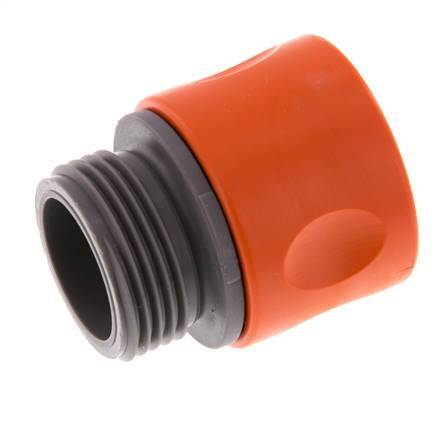 GARDENA hose connector G 19 mm (3/4") Male Threads