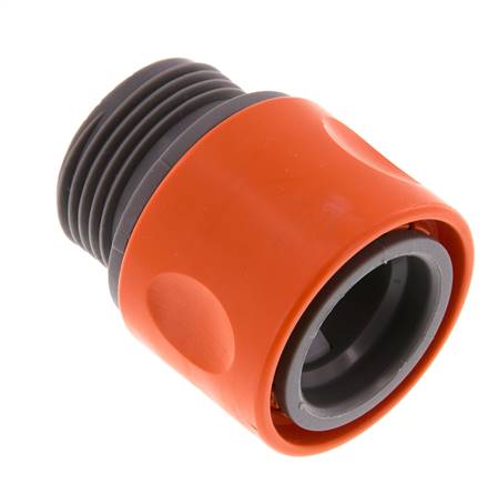 GARDENA hose connector G 19 mm (3/4") Male Threads