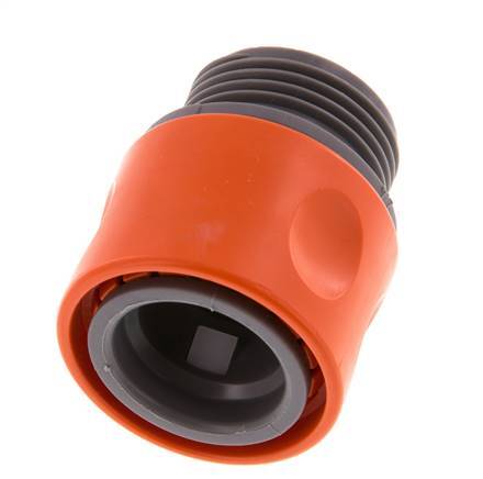 GARDENA hose connector G 19 mm (3/4") Male Threads