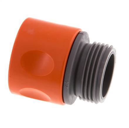 GARDENA hose connector G 19 mm (3/4") Male Threads