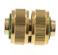 Brass GARDENA Style Hose Repairer 13 mm (1/2")