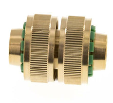 Brass GARDENA Style Hose Repairer 19 mm (3/4")