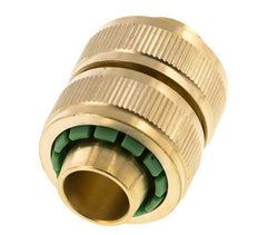 Brass GARDENA Style Hose Repairer 19 mm (3/4")