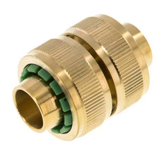 Brass GARDENA Style Hose Repairer 19 mm (3/4")