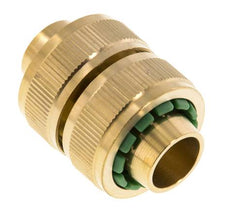 Brass GARDENA Style Hose Repairer 19 mm (3/4")