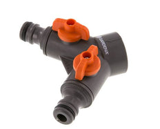 PP GARDENA Distributor G 3/4 inch Female Threads Ball Valve