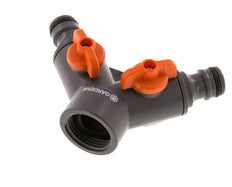 PP GARDENA Distributor G 3/4 inch Female Threads Ball Valve