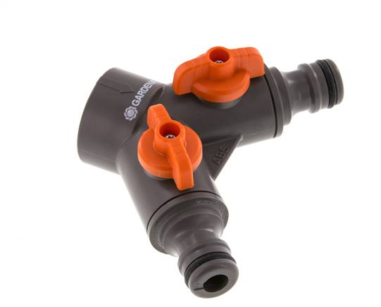 PP GARDENA Distributor G 3/4 inch Female Threads Ball Valve