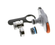 Plastic GARDENA Adapter M22 x 1.0 or M24 x 1.0 Male/Female Threads