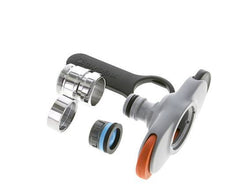 Plastic GARDENA Adapter M22 x 1.0 or M24 x 1.0 Male/Female Threads