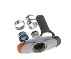 Plastic GARDENA Adapter M22 x 1.0 or M24 x 1.0 Male/Female Threads