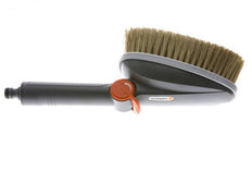 GARDENA Washing Brush Horse-Hair Bristles