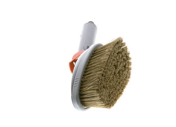 GARDENA Washing Brush Horse-Hair Bristles